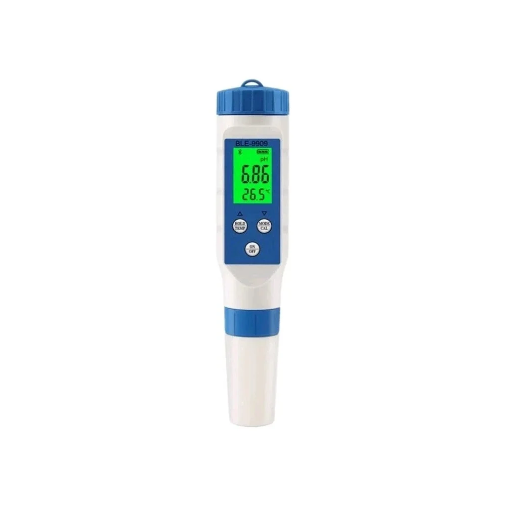 5 In 1 TDS Salinity Water Quality Monitor Tester With Temp Guage, With WiFi App